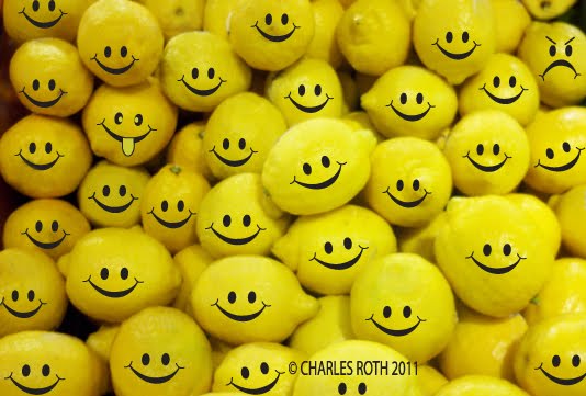 Blushing Smiley Face. yellow smiley face,